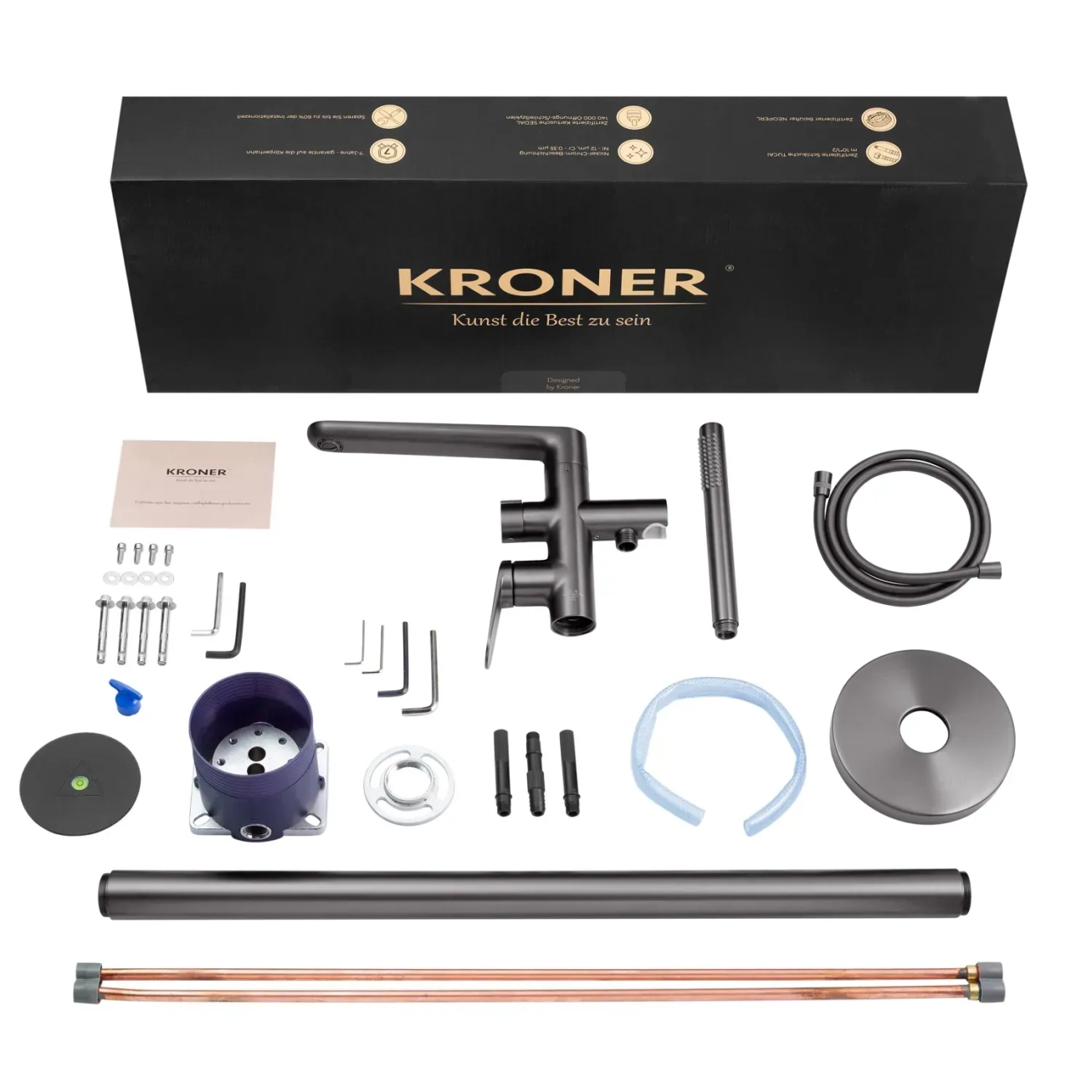 Смеситель для ванны Kroner Element 211339-5301 Фото - 6